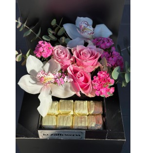 Pink Mix Box